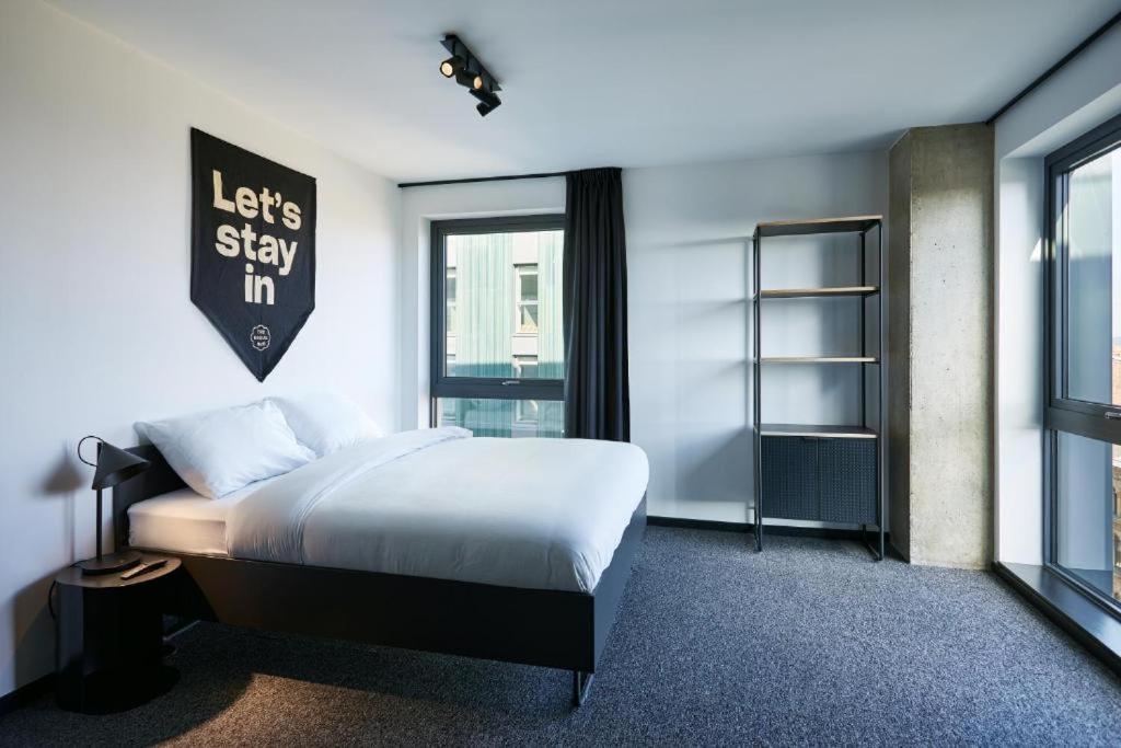 The Social Hub Glasgow Luaran gambar